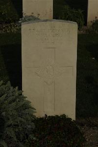 Vermelles British Cemetery - Harris, W