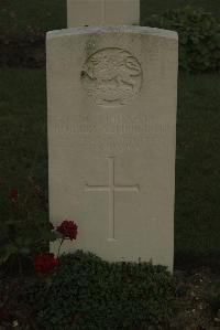 Vermelles British Cemetery - Hart, Herbert Arthur