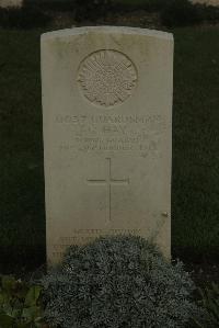 Vermelles British Cemetery - Hay, Christopher
