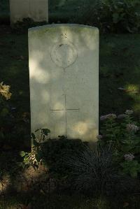 Vermelles British Cemetery - Hayden, Herbert William