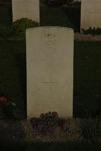 Vermelles British Cemetery - Heaton, Harry