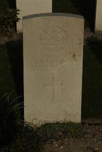 Vermelles British Cemetery - Heaviside, Henry Herbert
