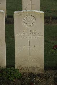 Vermelles British Cemetery - Hemsley, George