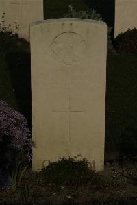 Vermelles British Cemetery - Hill, John