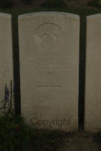 Vermelles British Cemetery - Hobbs, Charles Bryan