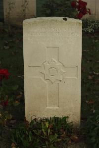Vermelles British Cemetery - Hobbs, Richard Henry