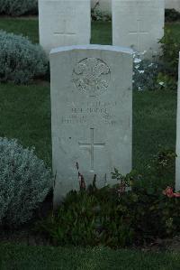 Vermelles British Cemetery - Hodges, Henry Harold