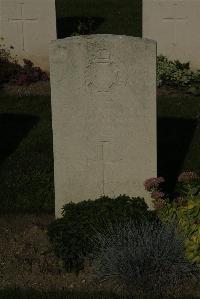 Vermelles British Cemetery - Hodnett, Arthur