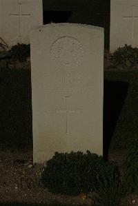 Vermelles British Cemetery - Holden, Colin