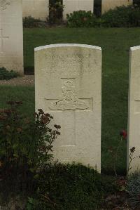 Vermelles British Cemetery - Horgan, Daniel