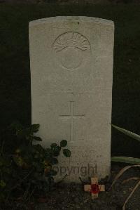 Vermelles British Cemetery - Horn, Oliver John