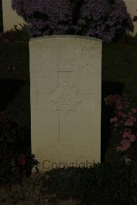 Vermelles British Cemetery - Hosegood, G