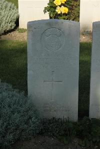 Vermelles British Cemetery - Houghton, Albert