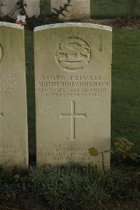 Vermelles British Cemetery - Houghton, Arthur Henry