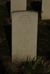 Vermelles British Cemetery - Hugo, Stephen Hofmeyr