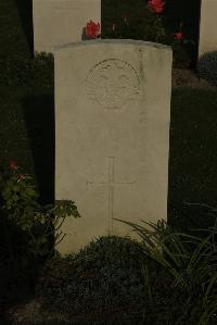Vermelles British Cemetery - Hunter, Alex
