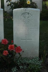 Vermelles British Cemetery - Hunter, William McIntosh