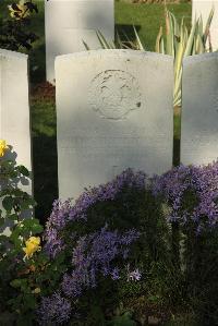 Vermelles British Cemetery - Husband, Arthur Wilfred