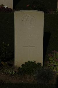 Vermelles British Cemetery - Ingle, William