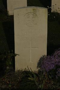 Vermelles British Cemetery - Ingram, C H