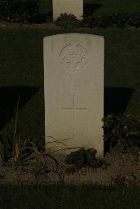 Vermelles British Cemetery - Isted, D F