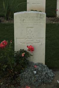 Vermelles British Cemetery - Jackson, George Henry