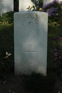 Vermelles British Cemetery - Jardine, Thomas