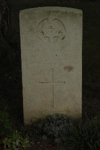 Vermelles British Cemetery - Jarman, William