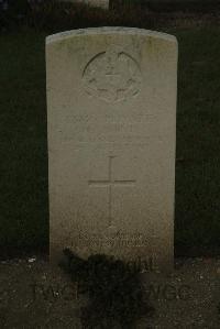 Vermelles British Cemetery - Jarvis, Henry