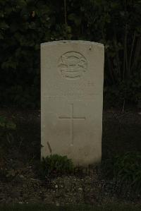 Vermelles British Cemetery - Javes, C