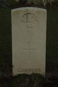 Vermelles British Cemetery - Jelf, Charles Gordon