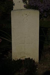 Vermelles British Cemetery - Jenkins, E
