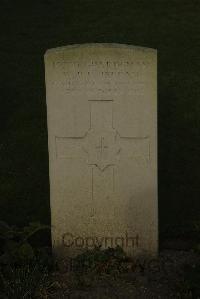 Vermelles British Cemetery - Jerram, William Richard Ernest