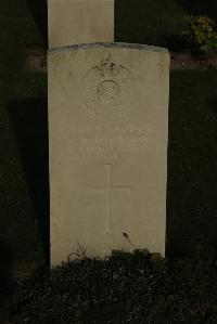 Vermelles British Cemetery - Johnson, Charles Arthur