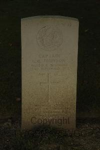 Vermelles British Cemetery - Johnson, Geoffrey Barham