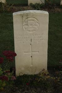Vermelles British Cemetery - Jones, Arthur