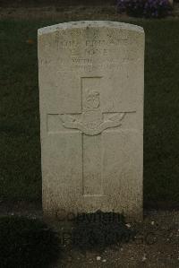 Vermelles British Cemetery - Jones, Evan