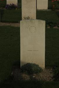 Vermelles British Cemetery - Jowers, H