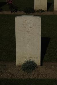 Vermelles British Cemetery - Joyce, A