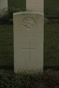Vermelles British Cemetery - Kane, H E