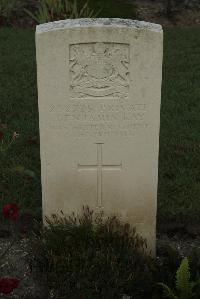 Vermelles British Cemetery - Kay, Benjamin