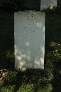 Vermelles British Cemetery - Keeling, Oliver Joseph