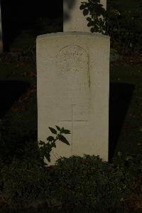 Vermelles British Cemetery - Keith, J