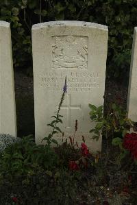 Vermelles British Cemetery - Kellett, Harry