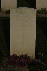 Vermelles British Cemetery - Kelly, Thomas
