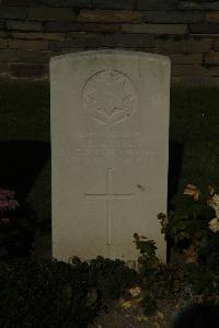 Vermelles British Cemetery - Kenney, Alfred Ernest