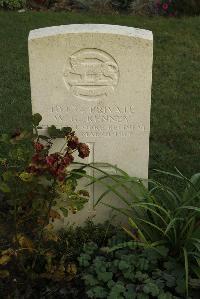 Vermelles British Cemetery - Kenney, Walter George