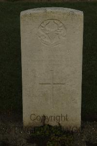 Vermelles British Cemetery - Kerr, A