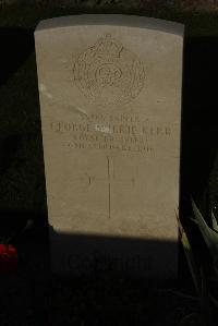 Vermelles British Cemetery - Kerr, George Wilkie