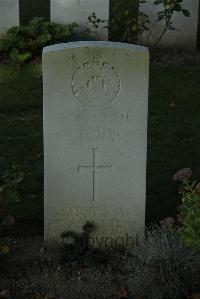 Vermelles British Cemetery - Kesson, William